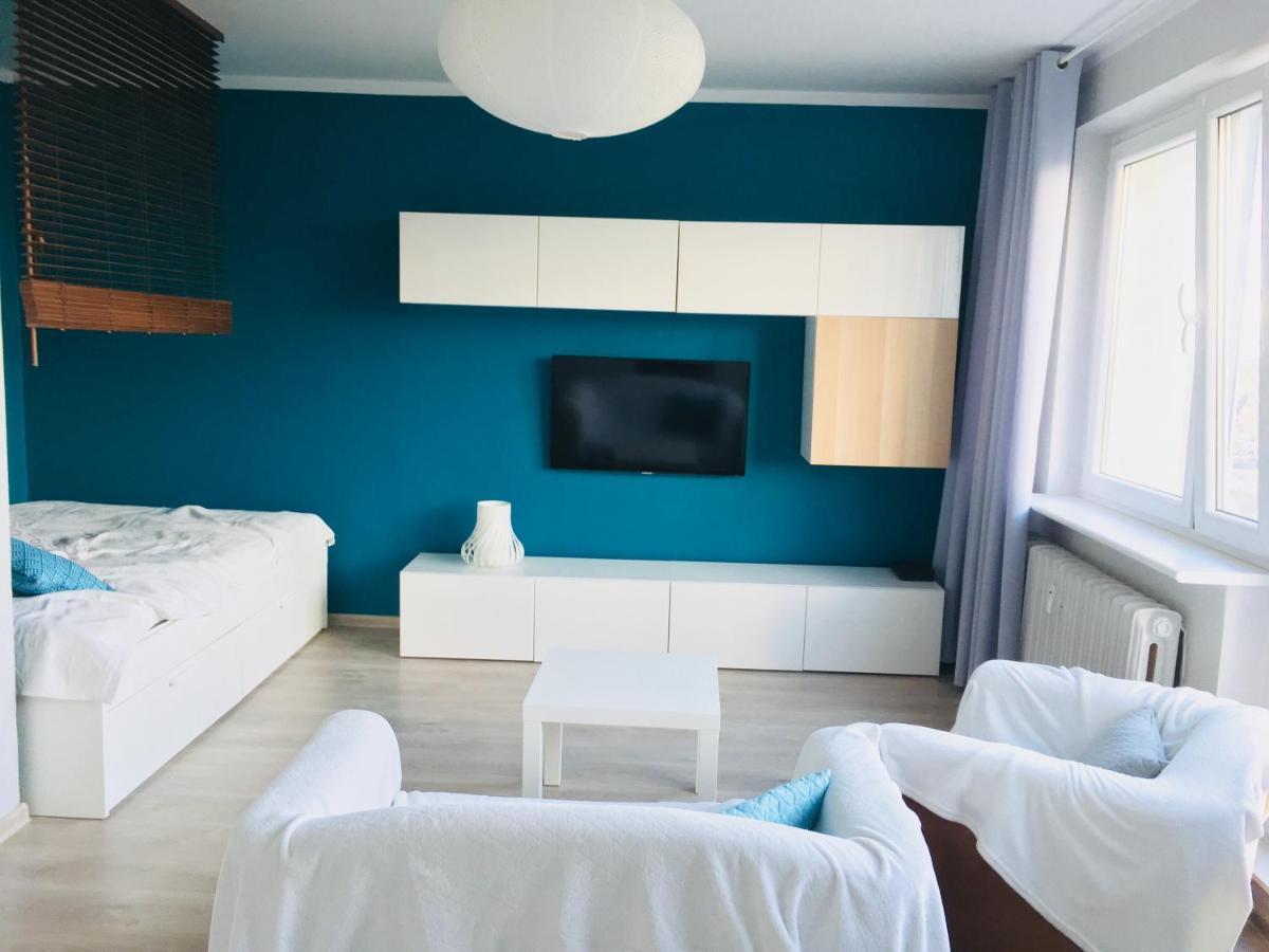Ferienwohnung Sloneczna Kawalerka Danzig Exterior foto