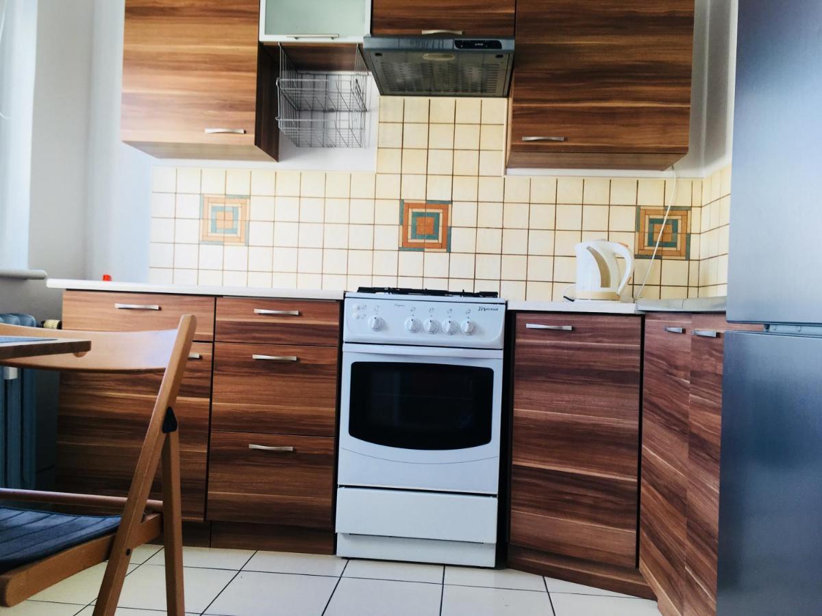 Ferienwohnung Sloneczna Kawalerka Danzig Exterior foto