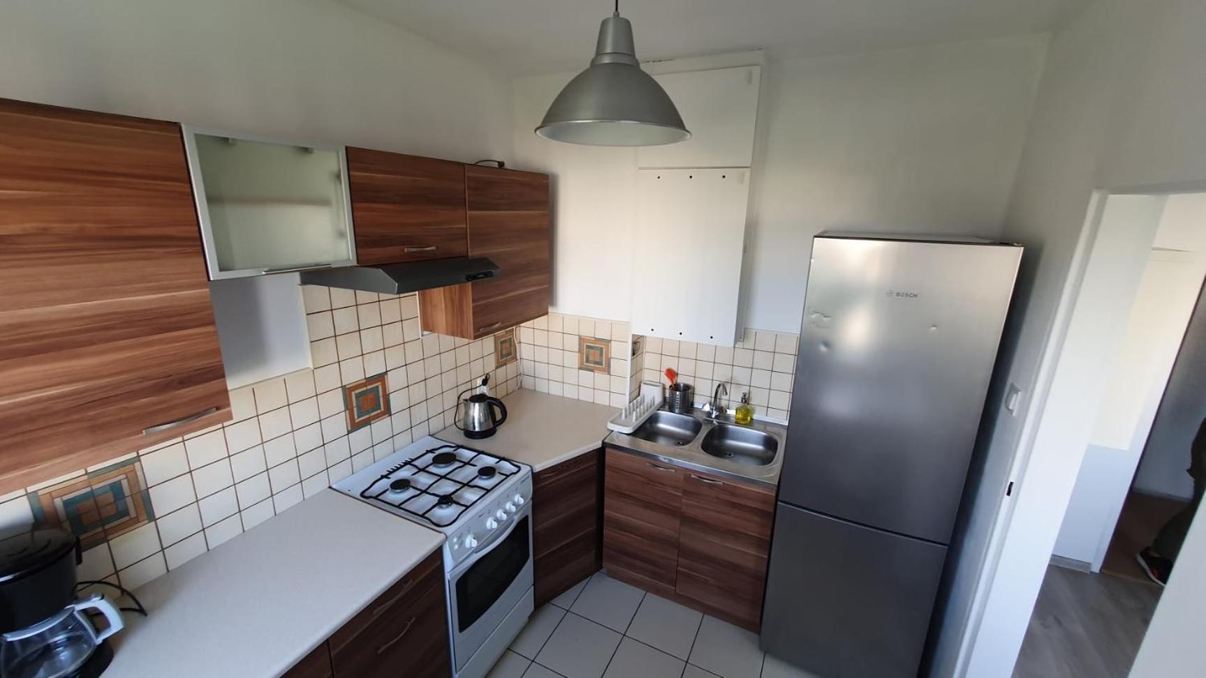 Ferienwohnung Sloneczna Kawalerka Danzig Exterior foto
