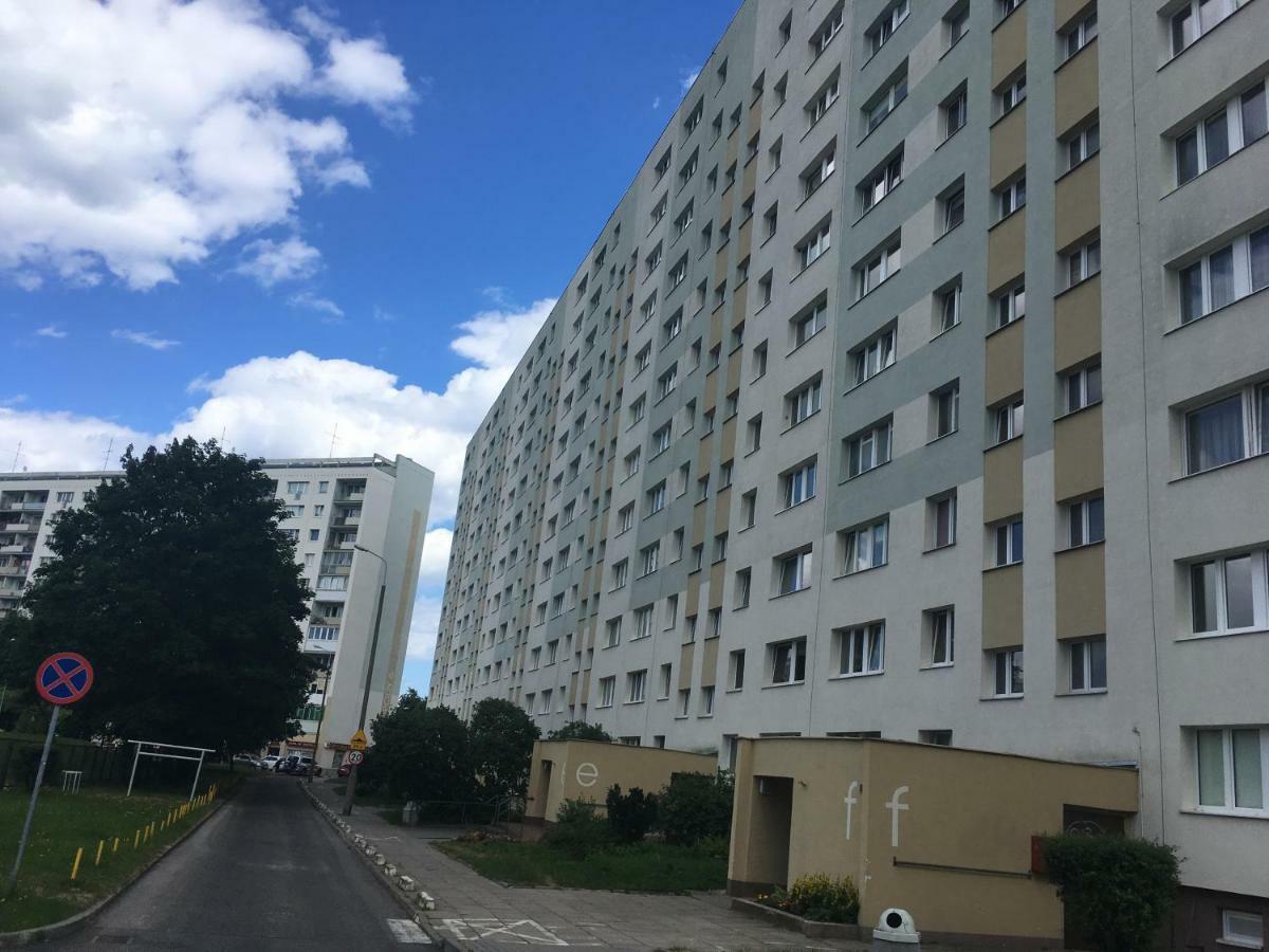 Ferienwohnung Sloneczna Kawalerka Danzig Exterior foto